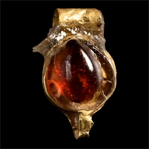 Roman Gold Pendant with Garnet
