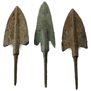Luristan Bronze Arrowhead Collection