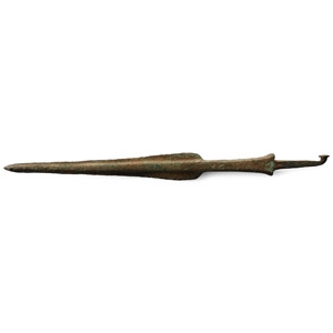 Large Luristan Bronze Spearhead