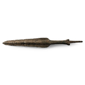 Very Large Amlash Bronze Spearhead