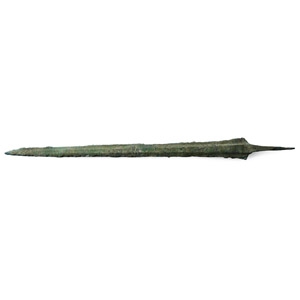 Large Luristan Bronze Spearhead