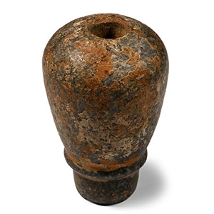 Western Asiatic Collared Stone Macehead