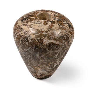 Western Asiatic Stone Macehead