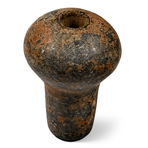 Western Asiatic Stone Macehead