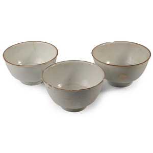 Vung Tau Cargo White Ware Bowl Group