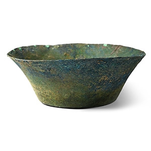 Archaic Cypriot Bronze Dish