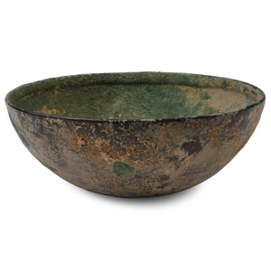 Western Asiatic Bronze Bowl