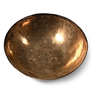 Sasanian High Tin Bronze Bowl
