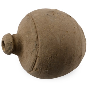 Byzantine Greek Fire Ceramic Fire Bomb or Hand Grenade