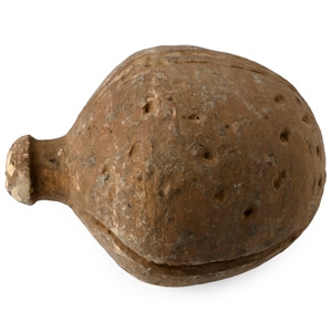 Byzantine Greek Fire Ceramic Fire Bomb or Hand Grenade