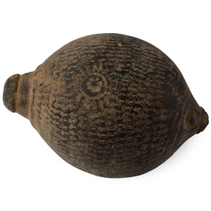 Byzantine Greek Fire Ceramic Fire Bomb or Hand Grenade