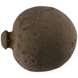 Byzantine Greek Fire Ceramic Fire Bomb or Hand Grenade