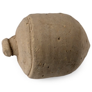 Byzantine Greek Fire Ceramic Fire Bomb or Hand Grenade