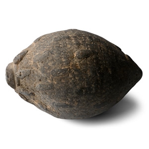 Large Byzantine Greek Fire Ceramic Fire Bomb or Hand Grenade with TL Test