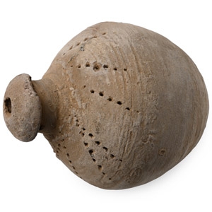 Byzantine Greek Fire Ceramic Fire Bomb or Hand Grenade