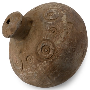 Byzantine Greek Fire Ceramic Fire Bomb or Hand Grenade