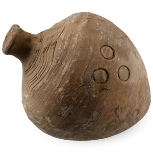 Byzantine Greek Fire Ceramic Fire Bomb or Hand Grenade