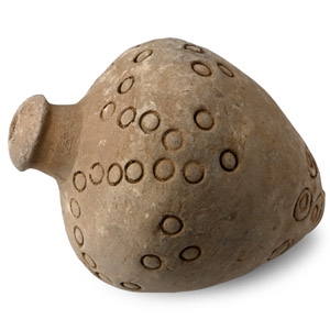 Byzantine Greek Fire Ceramic Fire Bomb or Hand Grenade