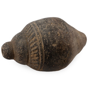 Turco-Mongol Greek Fire Ceramic Fire Bomb or Hand Grenade
