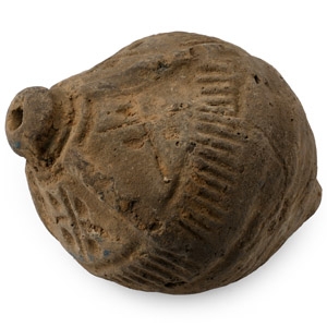 Byzantine Greek Fire Ceramic Fire Bomb or Hand Grenade