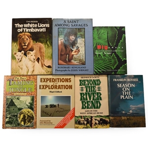 Expeditions and Natural History Books - 7 Titles