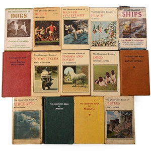 Observer Book Collection - 14 Titles