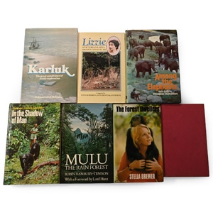 Expedition and Natural History Books - 7 Titles