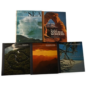 Exploration and Natural History Books - 5 Titles