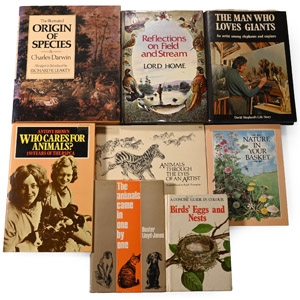 Books on Animals, Nature and Natural History - 8 Titles