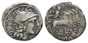 L. Antestius Gragulus AR Denarius.