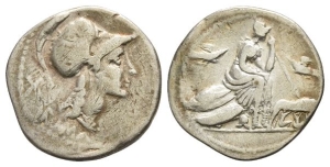 Anonymous AR Denarius.
