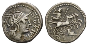 Q. Fabius Labeo AR Denarius.