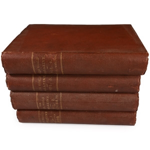 The Wide World Magazine - Volumes 1 - 4