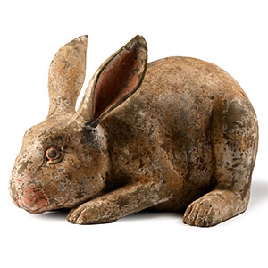 Chinese Tang Terracotta Rabbit