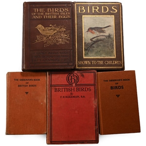 Books on British Birds - 5 Titles