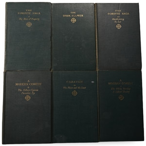 John Galsworthy Novel Group - 6 Titles