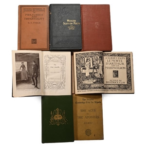 Group of Various Novels and Other Books - 7 Titles