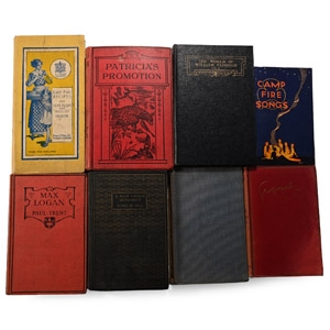 Group of Various Novels and Other Books - 8 Titles