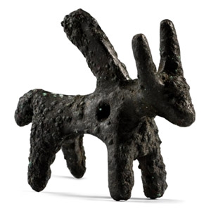 Western Asiatic Bronze Figure of a Zebu
