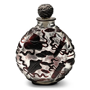 Chinese Glass Bottle