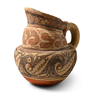 Western Asiatic Painted Terracotta Vessel