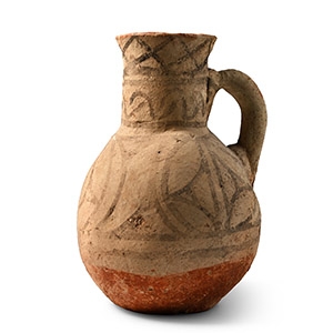 Western Asiatic Painted Terracotta Jug
