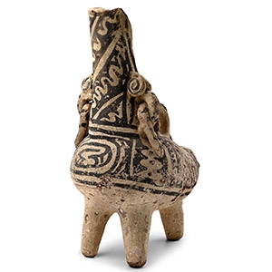 Western Asiatic Terracotta Zoomorphic Vessel