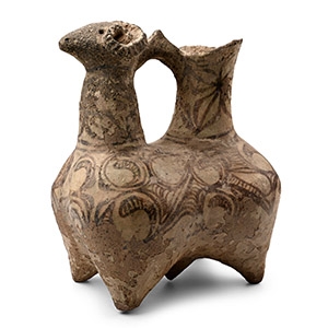 Western Asiatic Ceramic Zoomorphic Vessel