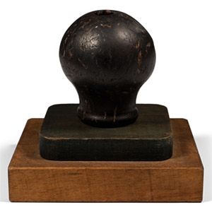 Egyptian Haematite Mace Head