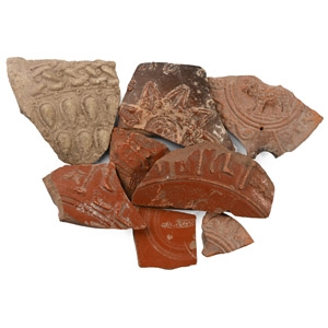 Roman Samian Ware and Other Pottery Collection