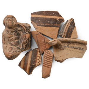 Greek Pottery Collection