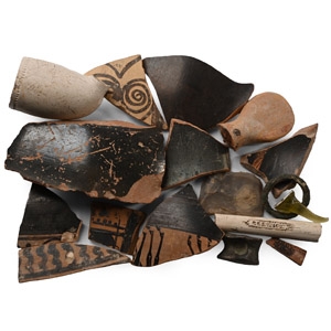 Greek to Post Medieval Artefact Group