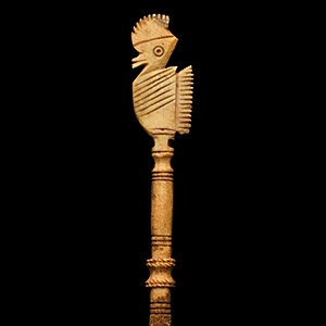Large Roman Bone Weaving Implement