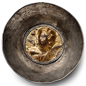 Hellenistic Silver-Gilt Cup with Nike